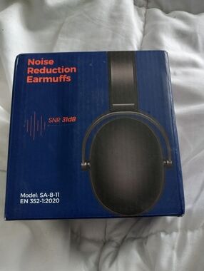Noise Reduction Earmuffs